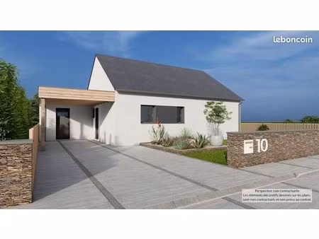 maison 3 pièces 75 m²