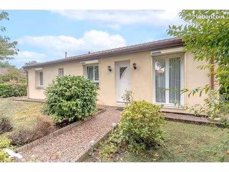 pavillon 5 pièces 105 m²