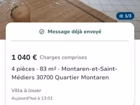 attention location escroc montaren