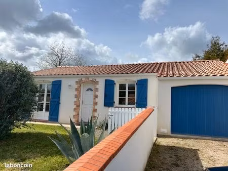 maison 5 pièces style maraîchin à soullans