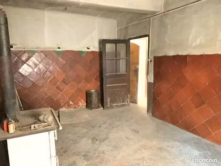 maison de village à rénover de 132 m2