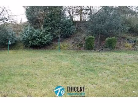 terrain à vendre