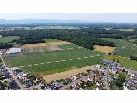 terrain constructible viabilisé à vendre