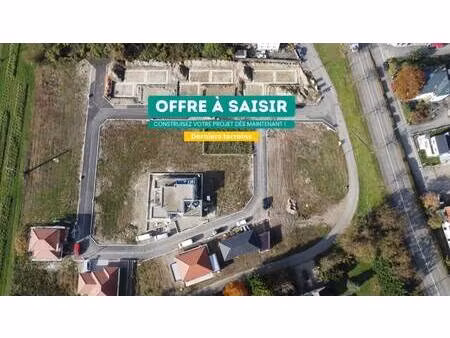 terrain constructible à vendre