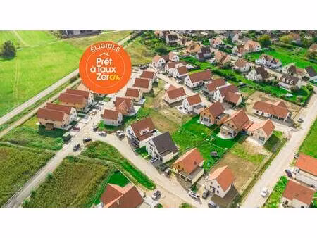 terrain constructible viabilisé à vendre