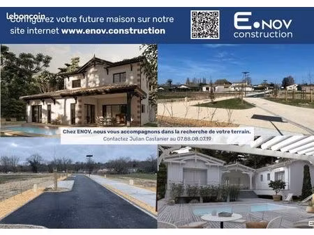 terrain 561 m² saint laurent medoc