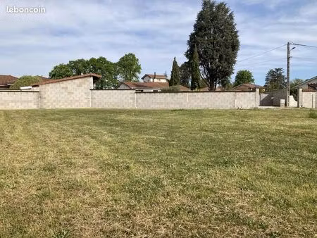 terrain 501 m² villieu-loyes-mollon