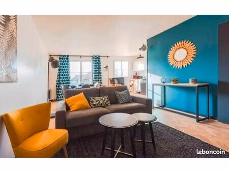 appartement meublé 65m2 serris