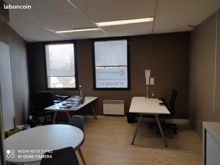 bureau  local d'activité sécurisé