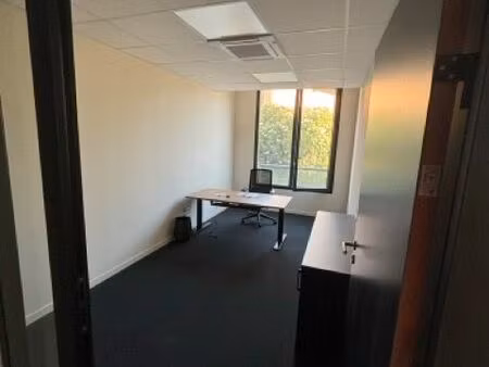 bureau privatif premium à louer - côte pavée / balma
