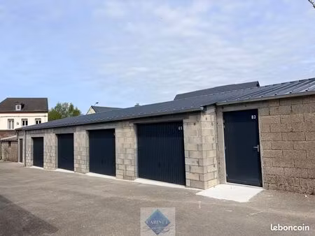 parking/box 18 m² béthencourt-sur-mer