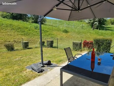 maison individuelle 85m² - 3 chambres - garage - jardin - proche hôpital - résidence sécur