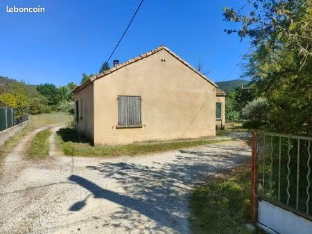 maison de plain-pied t4 - 78m2 - terrain 625m2 - fort potentiel
