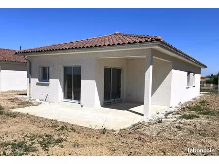 maison neuve de plain-pied – construction 2026 – 100 m² - 3 chambres