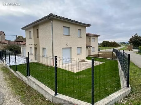 villa 5 pièces 100m2 neuve