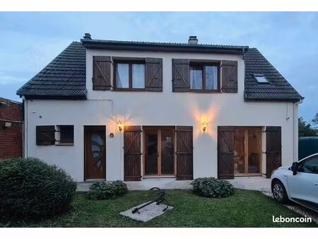 maison individuelle avec terrain