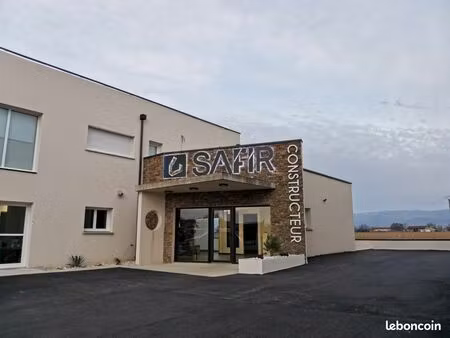 terrain 450 m² cornas