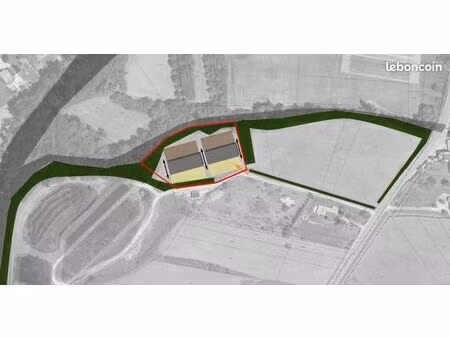 vente pro | terrain pour zone artisanale | 4300 m² constructibles | montbrun-les-bains