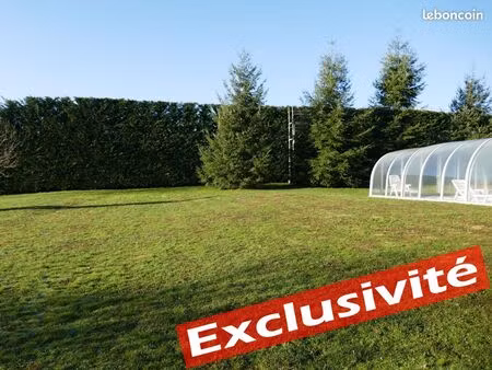 terrain 1461 m² aurec-sur-loire