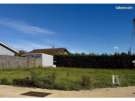terrain 313 m² belin-béliet
