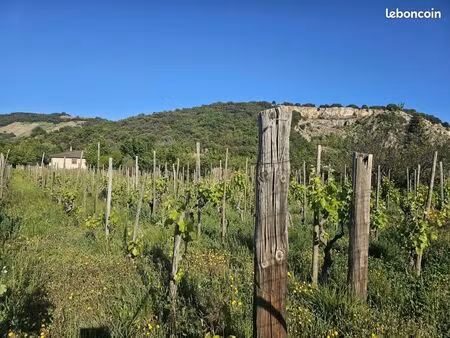 terrain 526 m² cornas