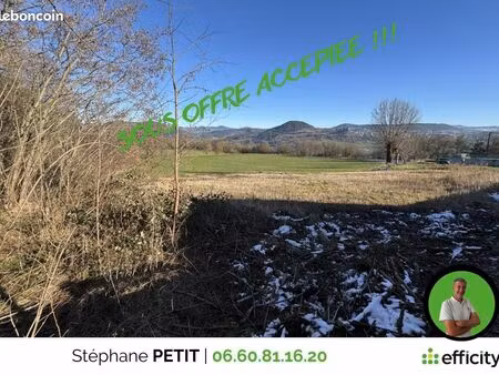 terrain 1 255 m² coubon