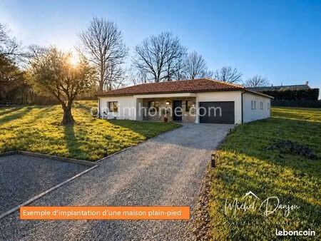terrain 1 067 m² lanta