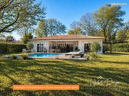 terrain 1 462 m² lanta