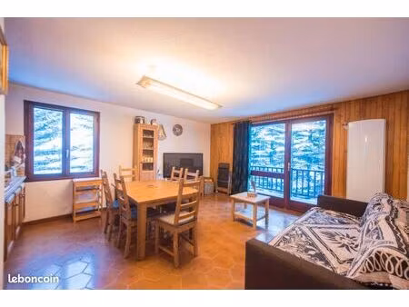 location meublée appartement 46 m2 aiguilles queyras hautes alpes