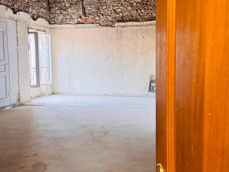 appartement atypique 44 m² à rénover – grand potentiel au cœur du centre-ville
