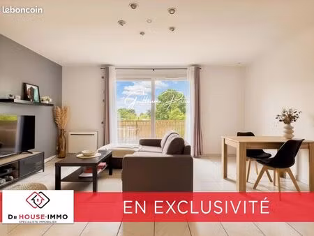 appartement 2 pièces 50 m²