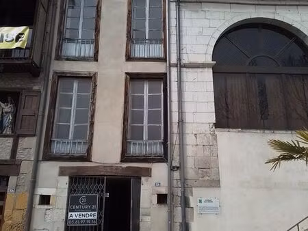 maison appartements  boutique  salies du salat