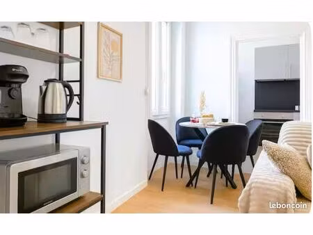 appartement t2 duplex meublé – sens (proche gare)