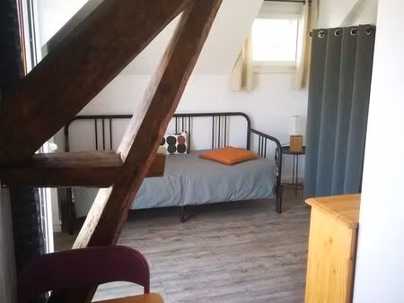 studio meublé pour etudiant(e) avec terrasse
