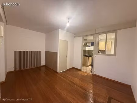 appartement 26m²