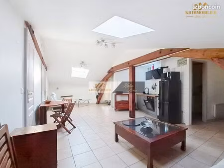 appartement 4 pièces 53 m²