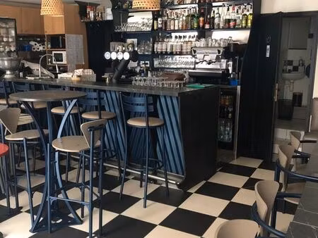 vend bar restauration rapide