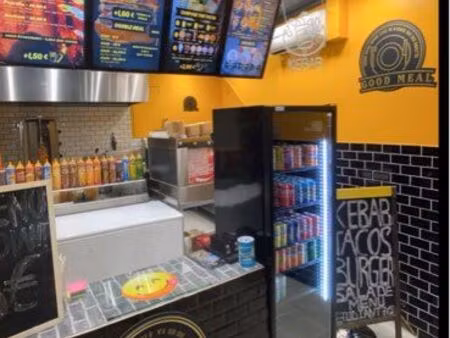 fonds de commerce snack restaurant