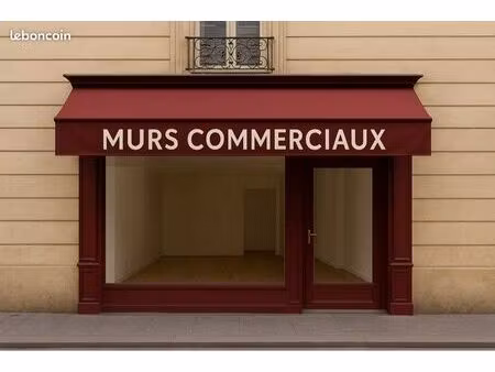 beau local pour tous commerces en plein centre-ville