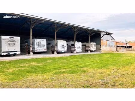 emplacement hivernage camping car caravane