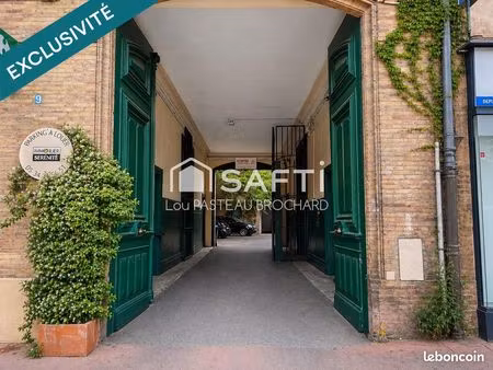 parking/box 9 m² toulouse