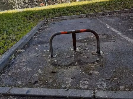 place de parking aérien