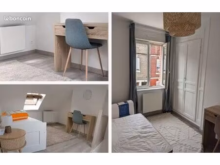 maison amiénoise 2 chambres - quartier saint-honoré