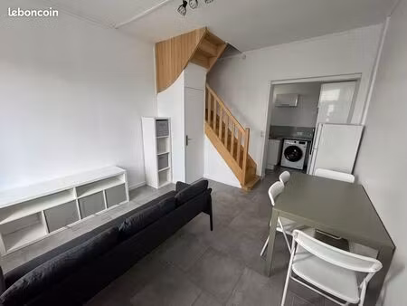 maison t3 meublé à louer – 40 m² – amiens