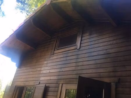 maison à louer (chalet)