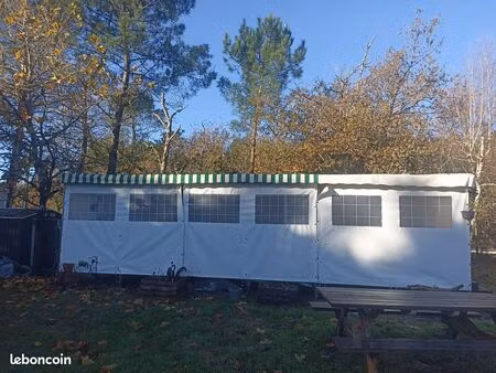 mobil-home trigano 3 chambres