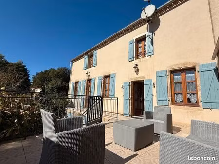 maison de bourg 6 pièces