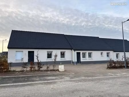 ? maison neuve 3 chambres avec jardin clôturé – poix-de-picardie