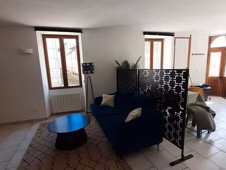 a louer en meublé maison de 72 m2 à irancy
