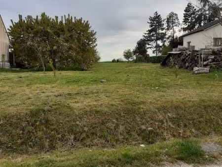 terrain à vendre senan
